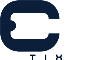 O2tix Logo White