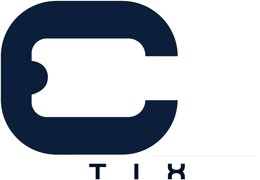 O2tix Logo White